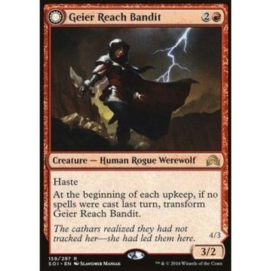Geier Reach Bandit / Vildin-Pack Alpha - Bandita delle Alture Geier // Alfa del Branco Vildin - [SOI] [NM]