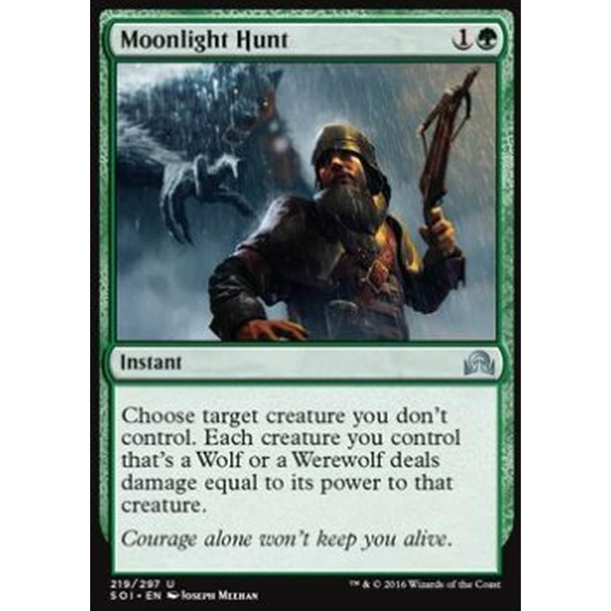 Moonlight Hunt - Caccia al Chiaro di Luna - [SOI] [NM]
