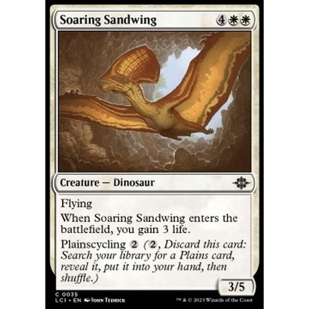 Soaring Sandwing - Soaring Sandwing - [LCI] [NM] [Foil]
