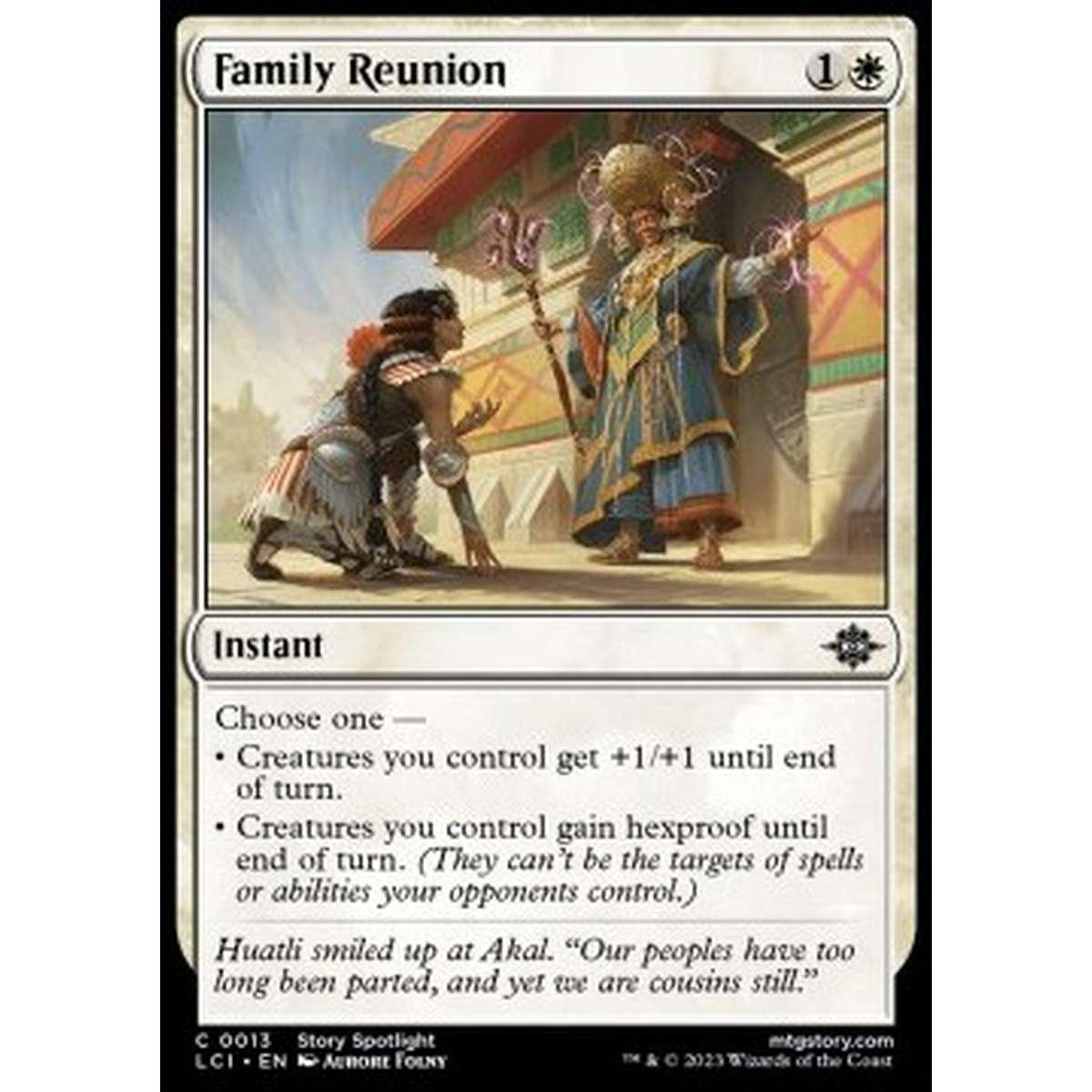 Family Reunion - Family Reunion - [LCI] [NM] [Foil]