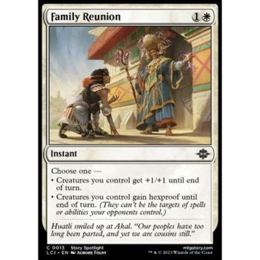 Family Reunion - Family Reunion - [LCI] [NM] [Foil]