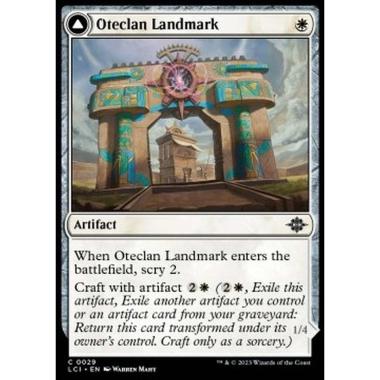 Oteclan Landmark // Oteclan Levitator - Oteclan Landmark // Oteclan Levitator - [LCI] [NM] [Foil]