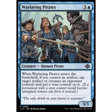 Waylaying Pirates - Waylaying Pirates - [LCI] [NM] [Foil]