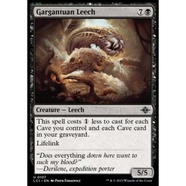 Gargantuan Leech - Gargantuan Leech - [LCI] [NM] [Foil]