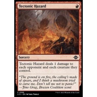 Tectonic Hazard - Tectonic Hazard - [LCI] [NM] [Foil]