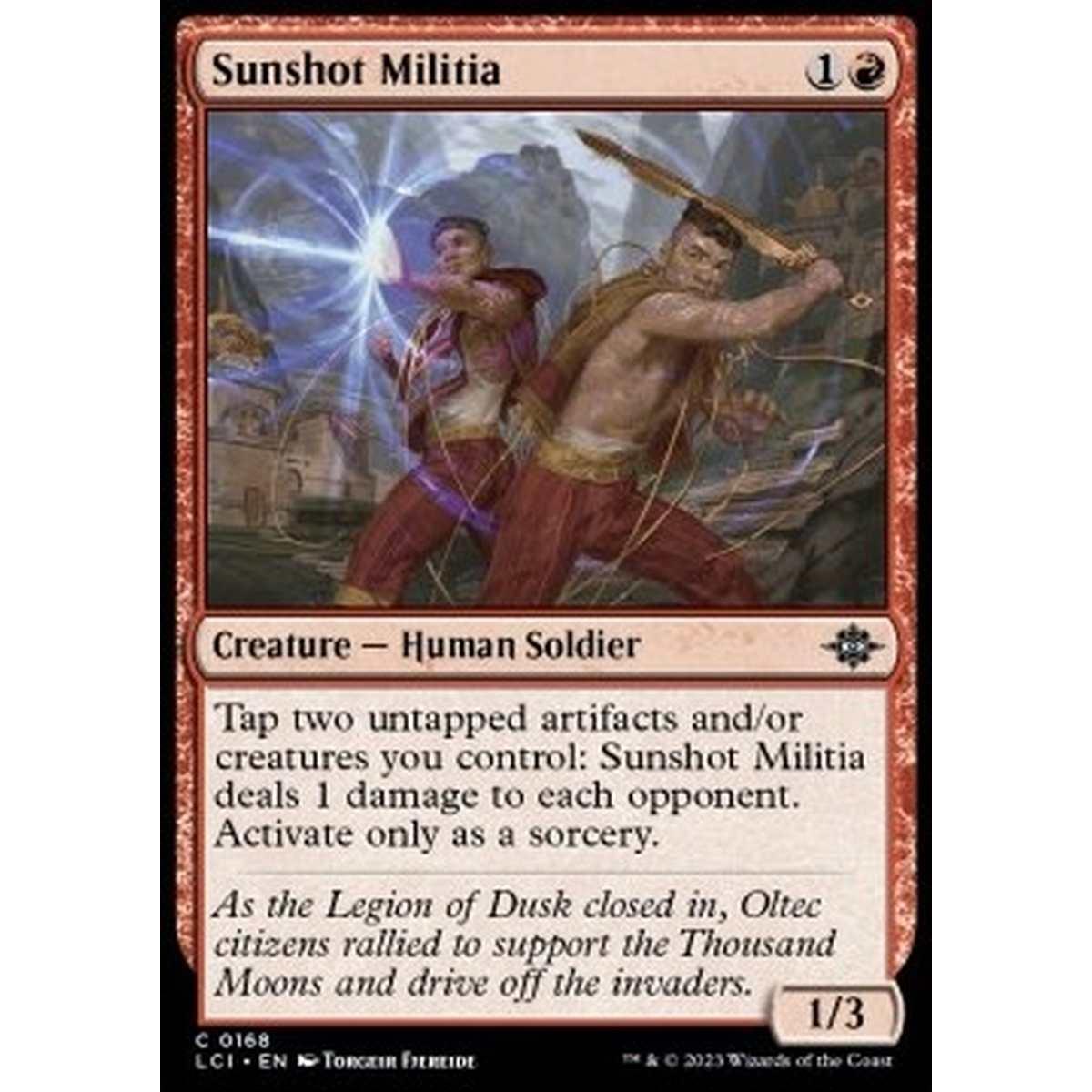 Sunshot Militia - Sunshot Militia - [LCI] [NM] [Foil]