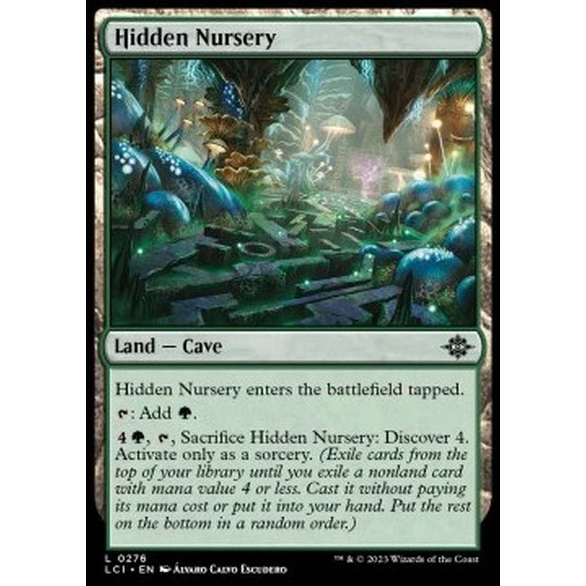 Hidden Nursery - Hidden Nursery - [LCI] [NM] [Foil]