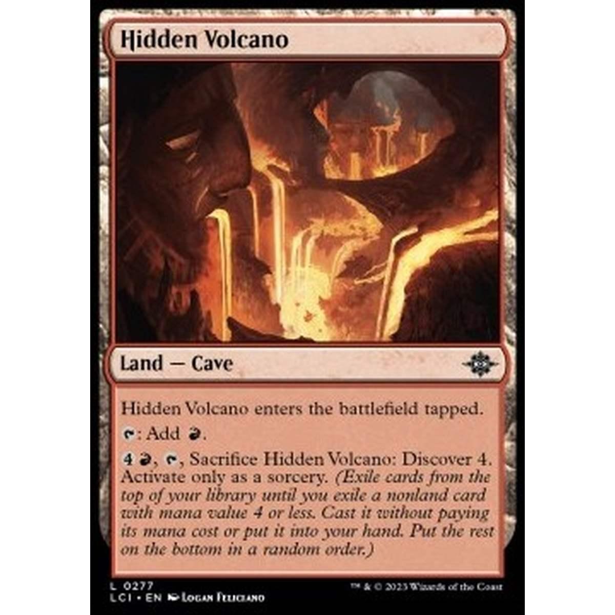 Hidden Volcano - Hidden Volcano - [LCI] [NM] [Foil]
