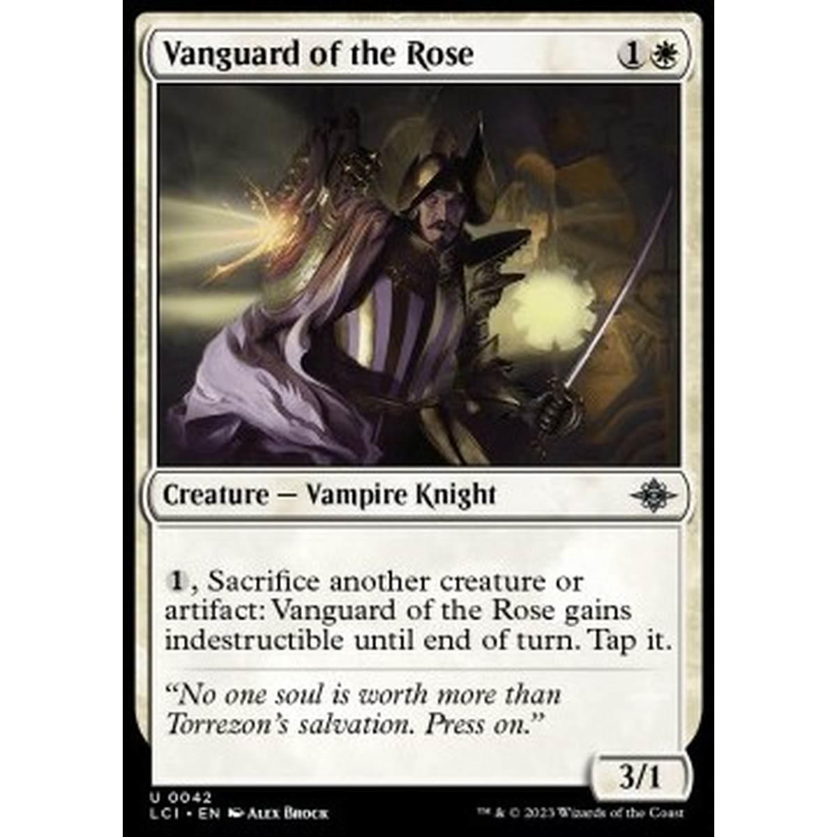 Vanguard of the Rose - Vanguard of the Rose - [LCI] [NM] [Foil]