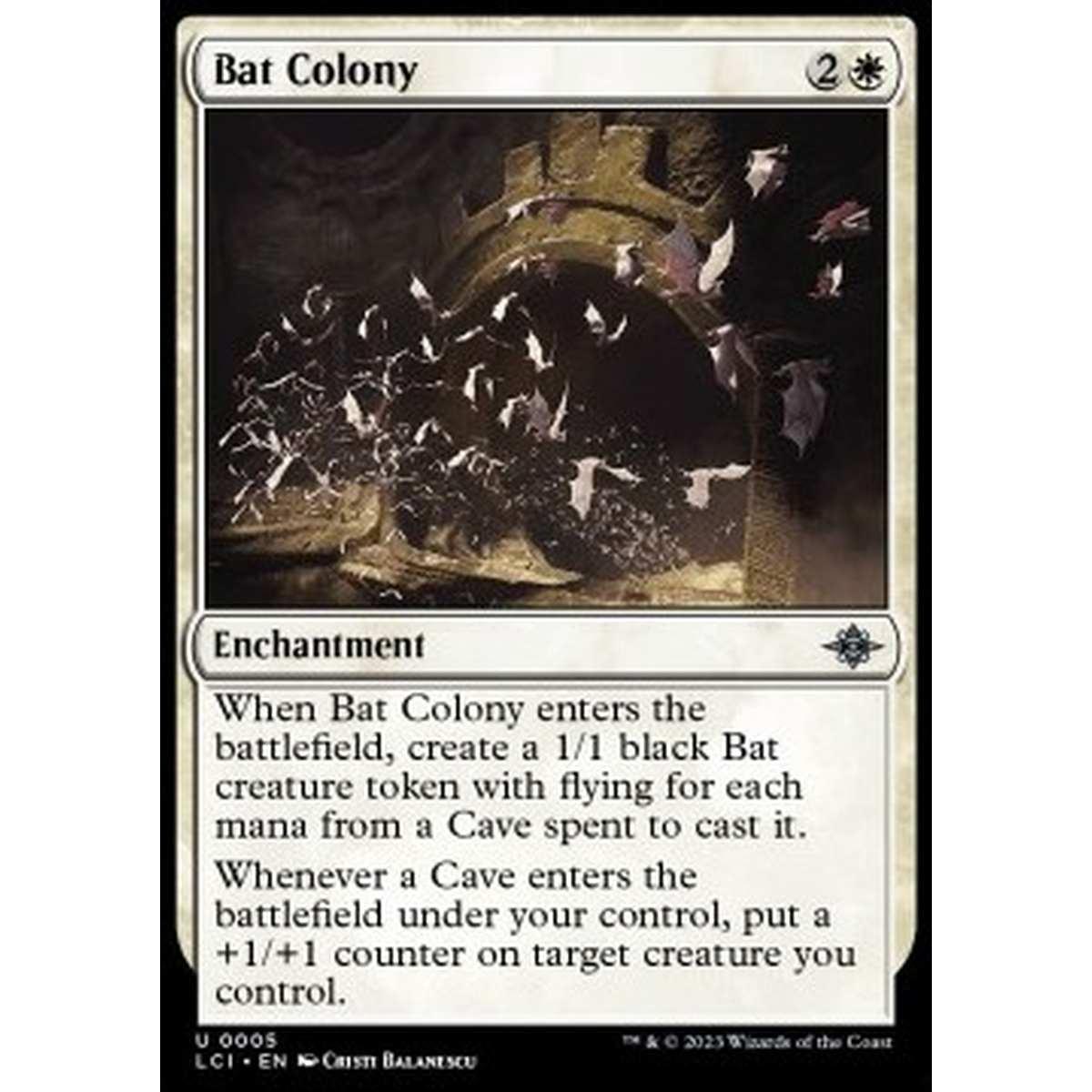 Bat Colony - Bat Colony - [LCI] [NM] [Foil]