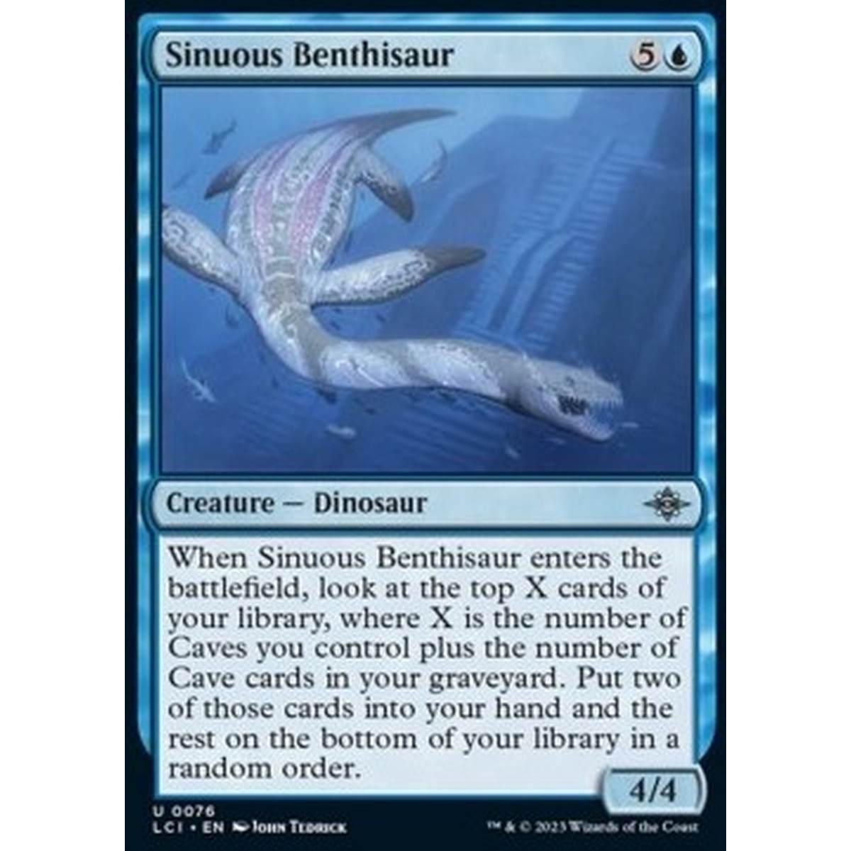 Sinuous Benthisaur - Sinuous Benthisaur - [LCI] [NM] [Foil]