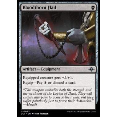 Bloodthorn Flail - Bloodthorn Flail - [LCI] [NM] [Foil]