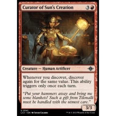 Curator of Sun's Creation - Curator of Sun's Creation - [LCI] [NM] [Foil]