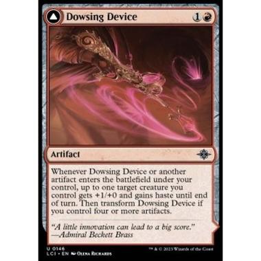 Dowsing Device // Geode Grotto - Dowsing Device // Geode Grotto - [LCI] [NM] [Foil]