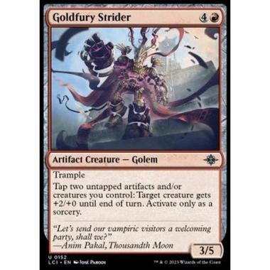 Goldfury Strider - Goldfury Strider - [LCI] [NM] [Foil]