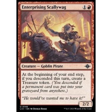 Enterprising Scallywag - Enterprising Scallywag - [LCI] [NM] [Foil]