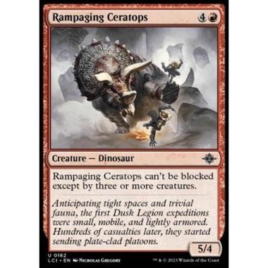 Rampaging Ceratops - Rampaging Ceratops - [LCI] [NM] [Foil]