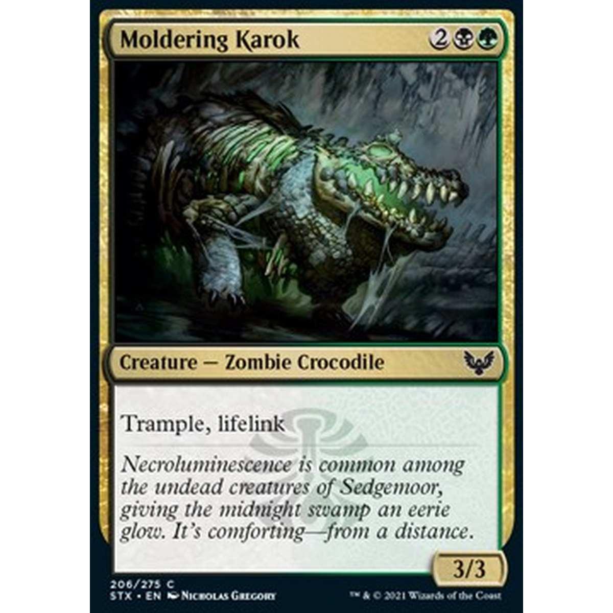 Moldering Karok - Karok Putrido - [STX] [NM]