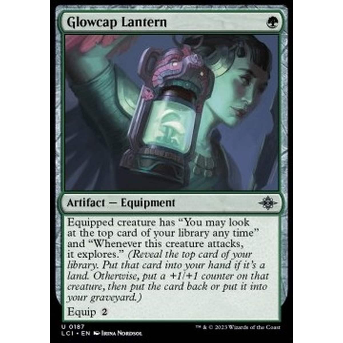 Glowcap Lantern - Glowcap Lantern - [LCI] [NM] [Foil]