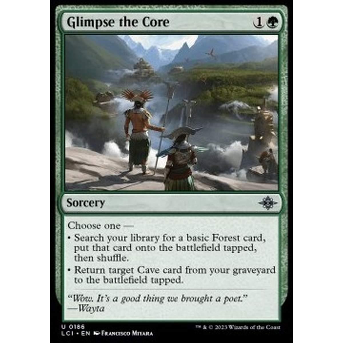 Glimpse the Core - Glimpse the Core - [LCI] [NM] [Foil]