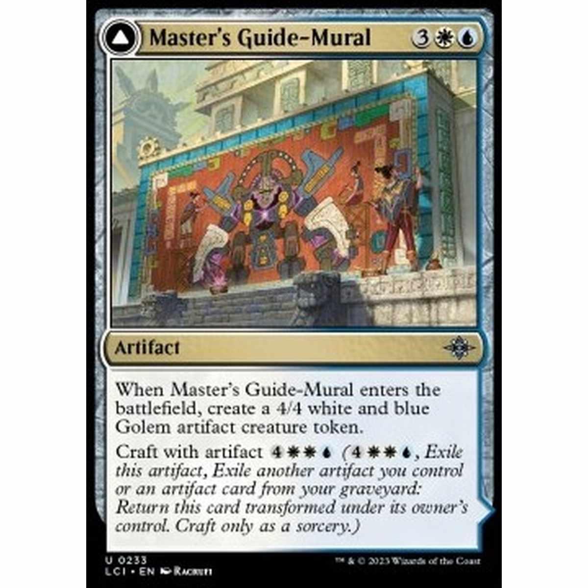Master's Guide-Mural // Master's Manufactory - Master's Guide-Mural // Master's Manufactory - [LCI] [NM] [Foil]