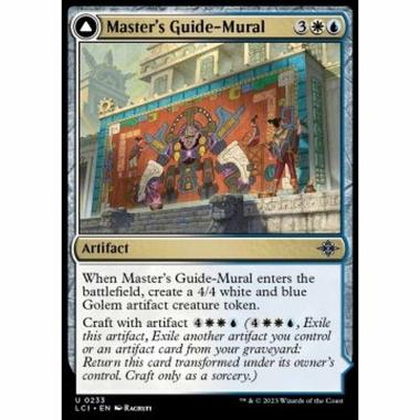 Master's Guide-Mural // Master's Manufactory - Master's Guide-Mural // Master's Manufactory - [LCI] [NM] [Foil]