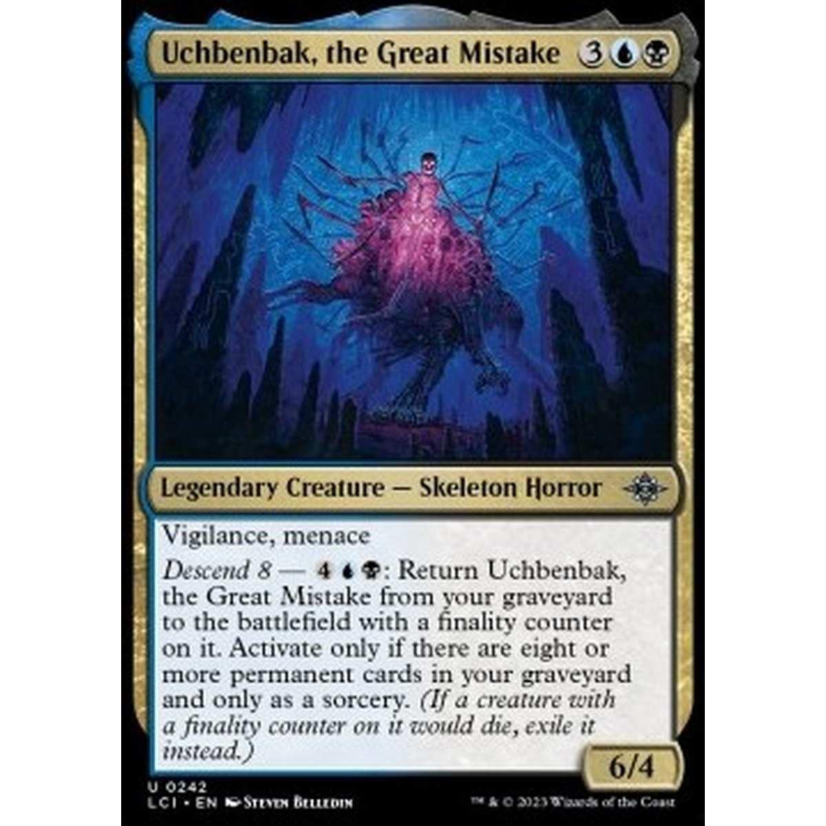 Uchbenbak, the Great Mistake - Uchbenbak, the Great Mistake - [LCI] [NM] [Foil]