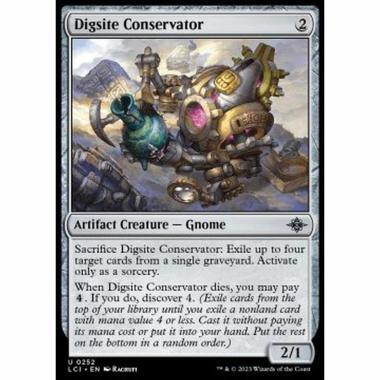 Digsite Conservator - Digsite Conservator - [LCI] [NM] [Foil]