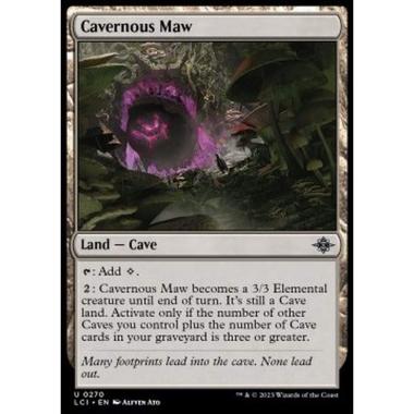 Cavernous Maw - Cavernous Maw - [LCI] [NM] [Foil]