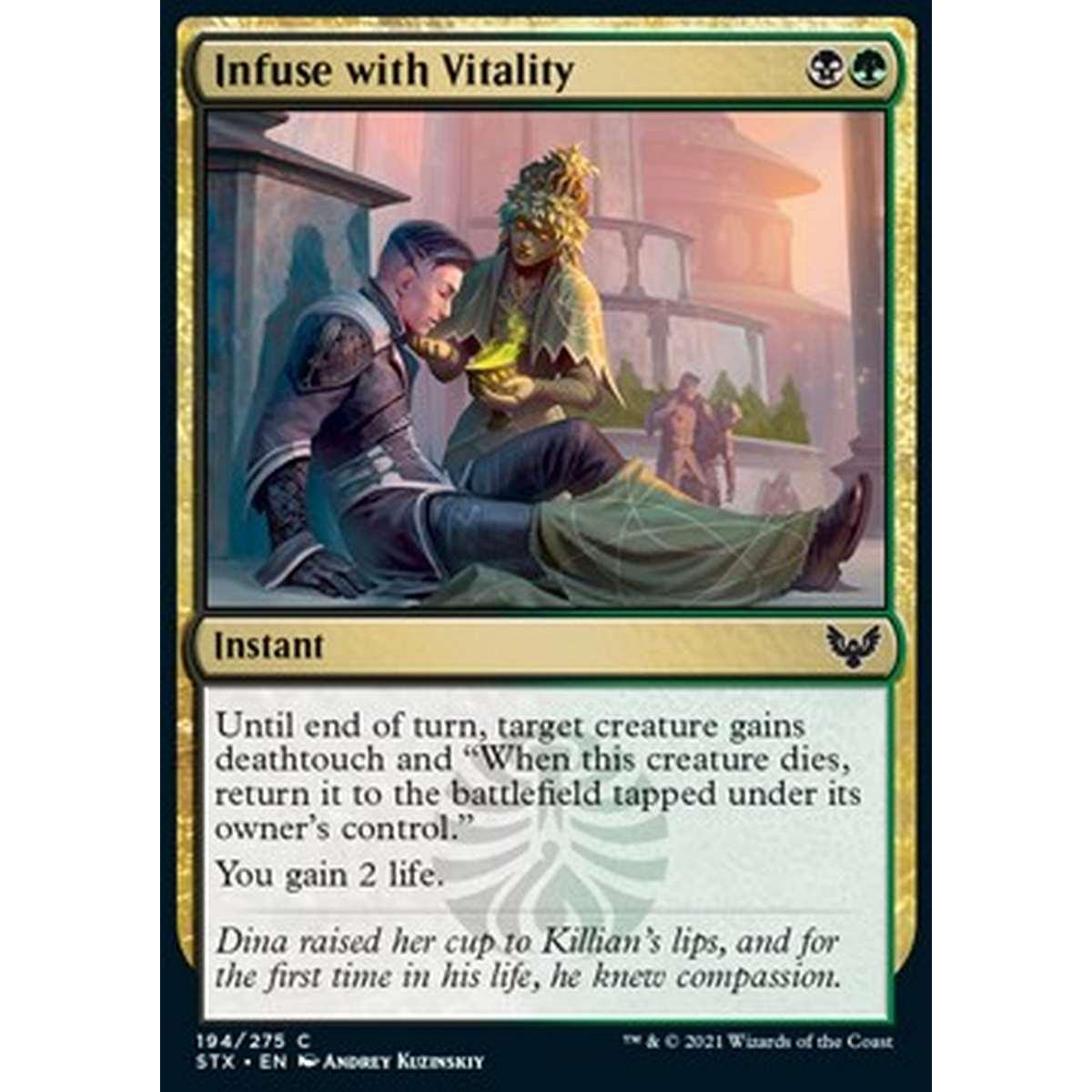 Infuse with Vitality - Infondere VitalitÃ - [STX] [NM]