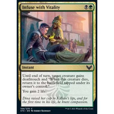 Infuse with Vitality - Infondere VitalitÃ - [STX] [NM]