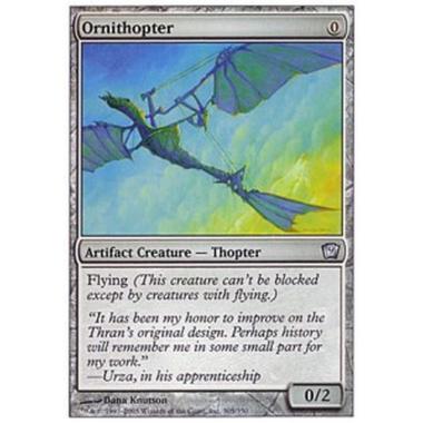 Ornithopter - Ornitottero - [9ED] [GD]