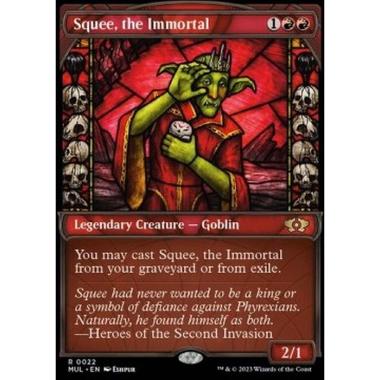 Squee, the Immortal (V.1) - Squee, l'Immortale (V.1) - [MUL] [NM]