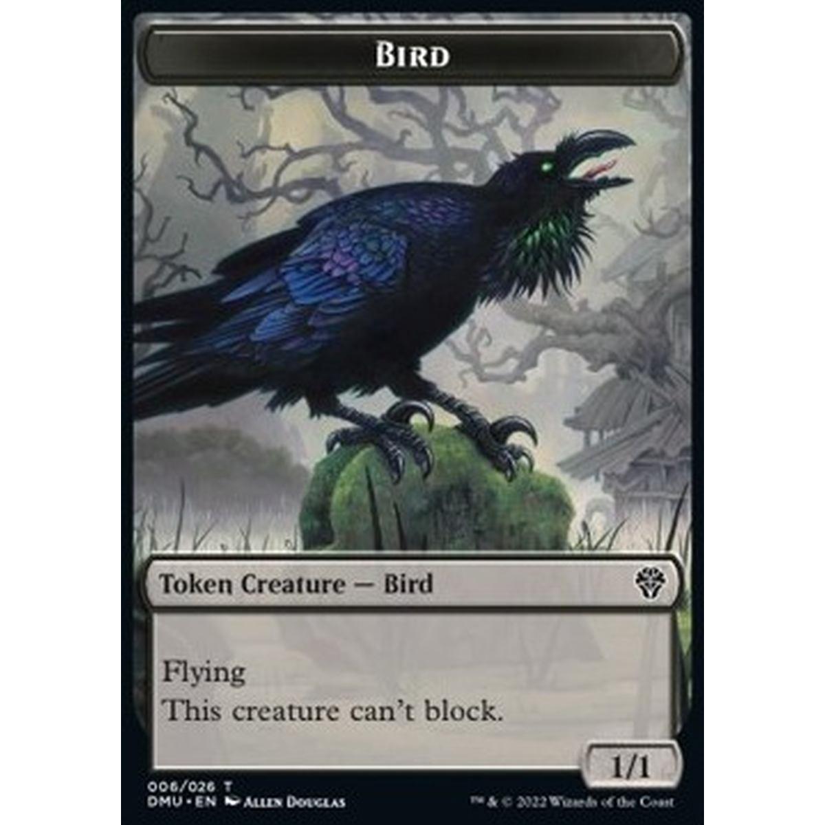 Bird Token (B 1/1) // Phyrexian Token (B 2/2) - Bird Token (B 1/1) // Phyrexian Token (B 2/2) - [XDMU] [NM] [Foil]