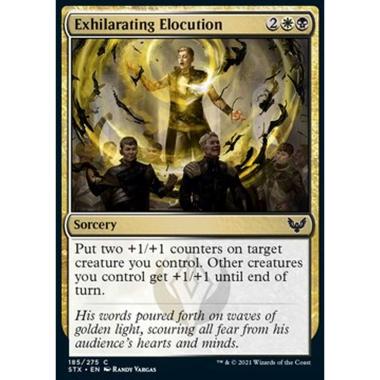 Exhilarating Elocution - Elocuzione Esaltante - [STX] [NM]