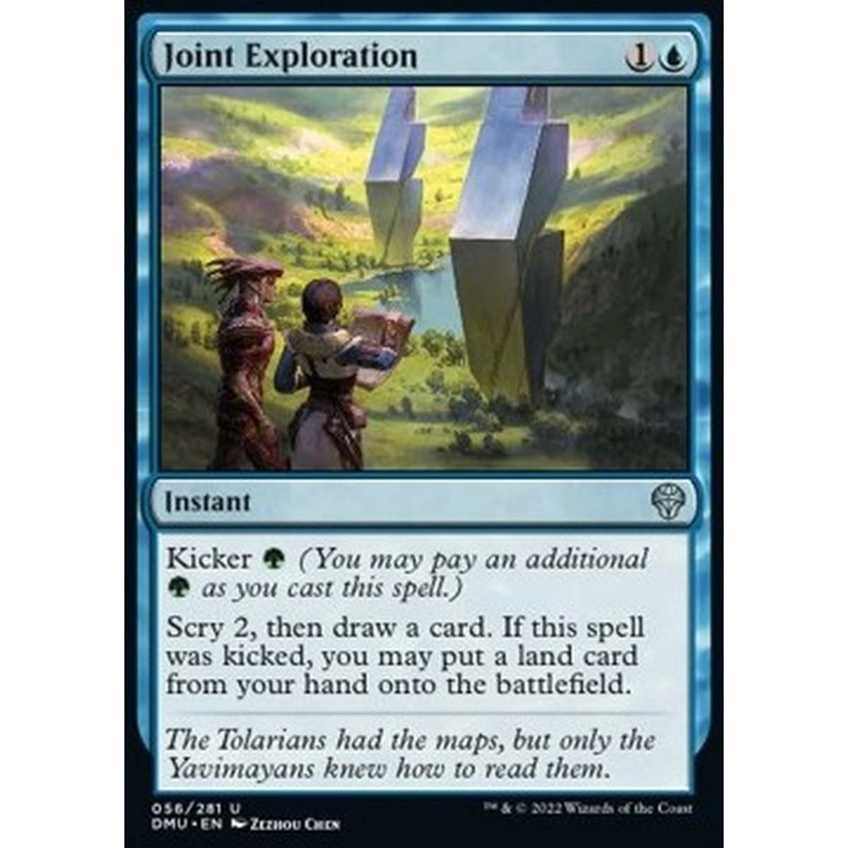 Joint Exploration - Joint Exploration - [DMU] [NM] [Foil]