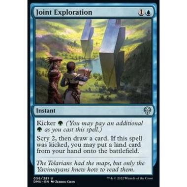 Joint Exploration - Joint Exploration - [DMU] [NM] [Foil]