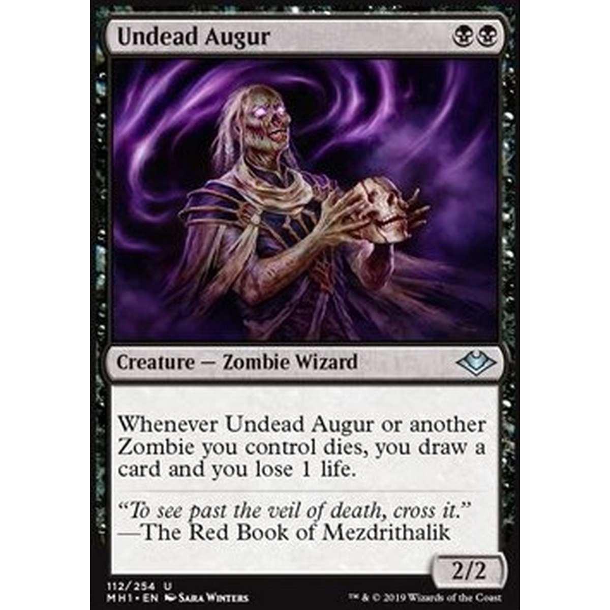 Undead Augur - Undead Augur - [MH1] [NM]