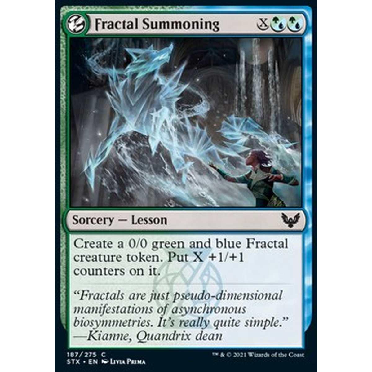 Fractal Summoning - Evocazione del Frattale - [STX] [NM]