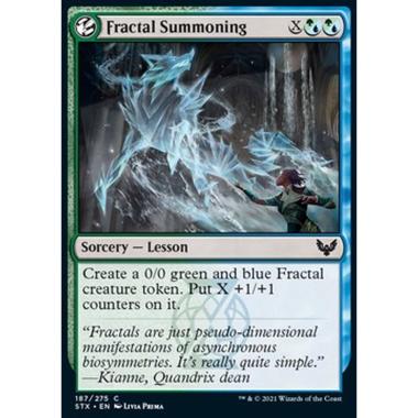 Fractal Summoning - Evocazione del Frattale - [STX] [NM]