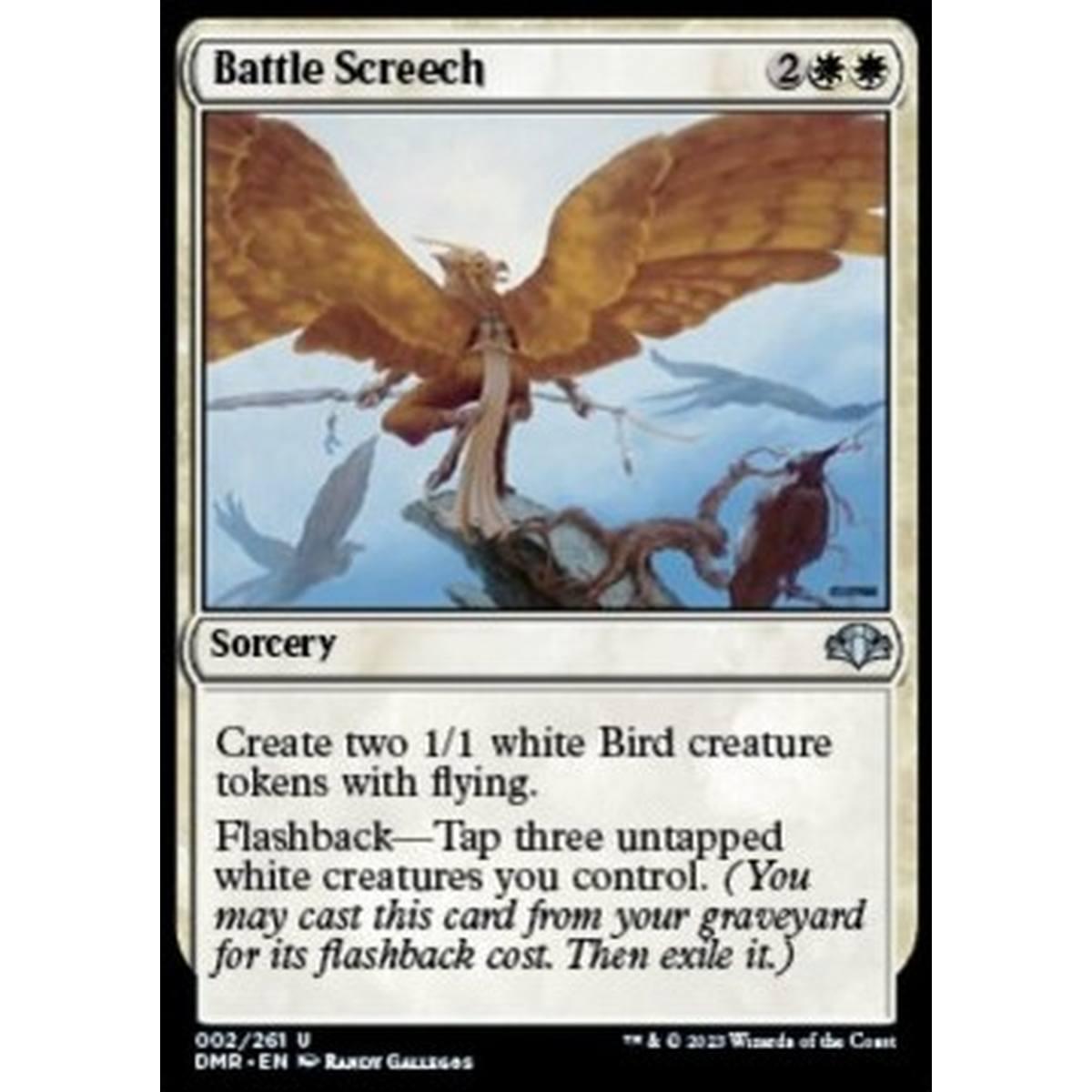 Battle Screech - Battle Screech - [DMR] [NM]