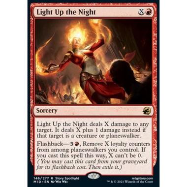 Light Up the Night - Light Up the Night - [MID] [NM]
