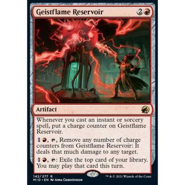 Geistflame Reservoir - Geistflame Reservoir - [MID] [NM]