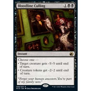 Bloodline Culling - Bloodline Culling - [MID] [NM]