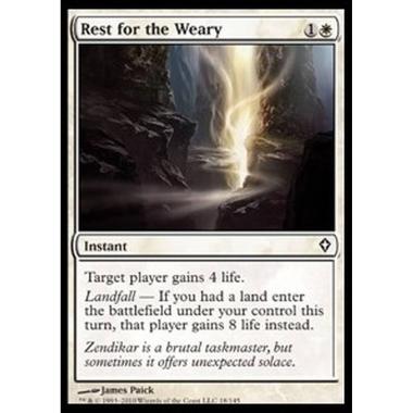 Rest for the Weary - Riposo per gli Esausti - [WWK] [EX]