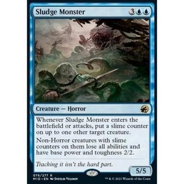 Sludge Monster - Sludge Monster - [MID] [NM]