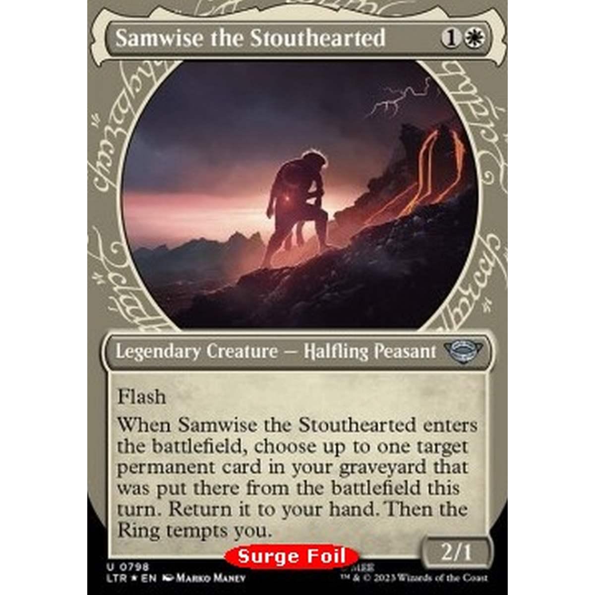 Samwise the Stouthearted (V.3) - Samwise the Stouthearted (V.3) - [LTRH] [NM] [Foil]