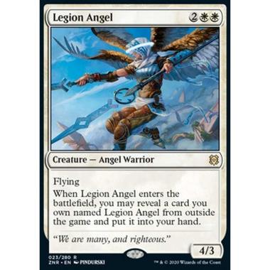 Legion Angel - Legion Angel - [ZNR] [NM]