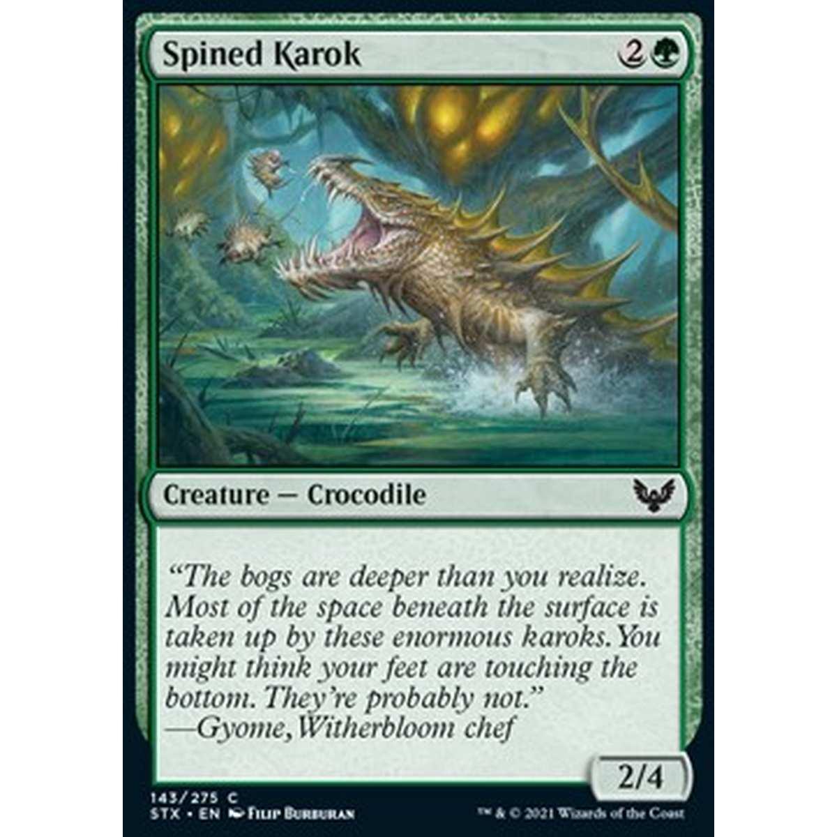 Spined Karok - Karok Spinato - [STX] [NM]