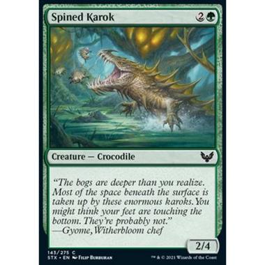 Spined Karok - Karok Spinato - [STX] [NM]